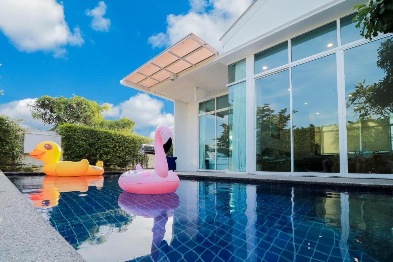 Chaum Haus Pool Villas Cha-Am Exterior foto