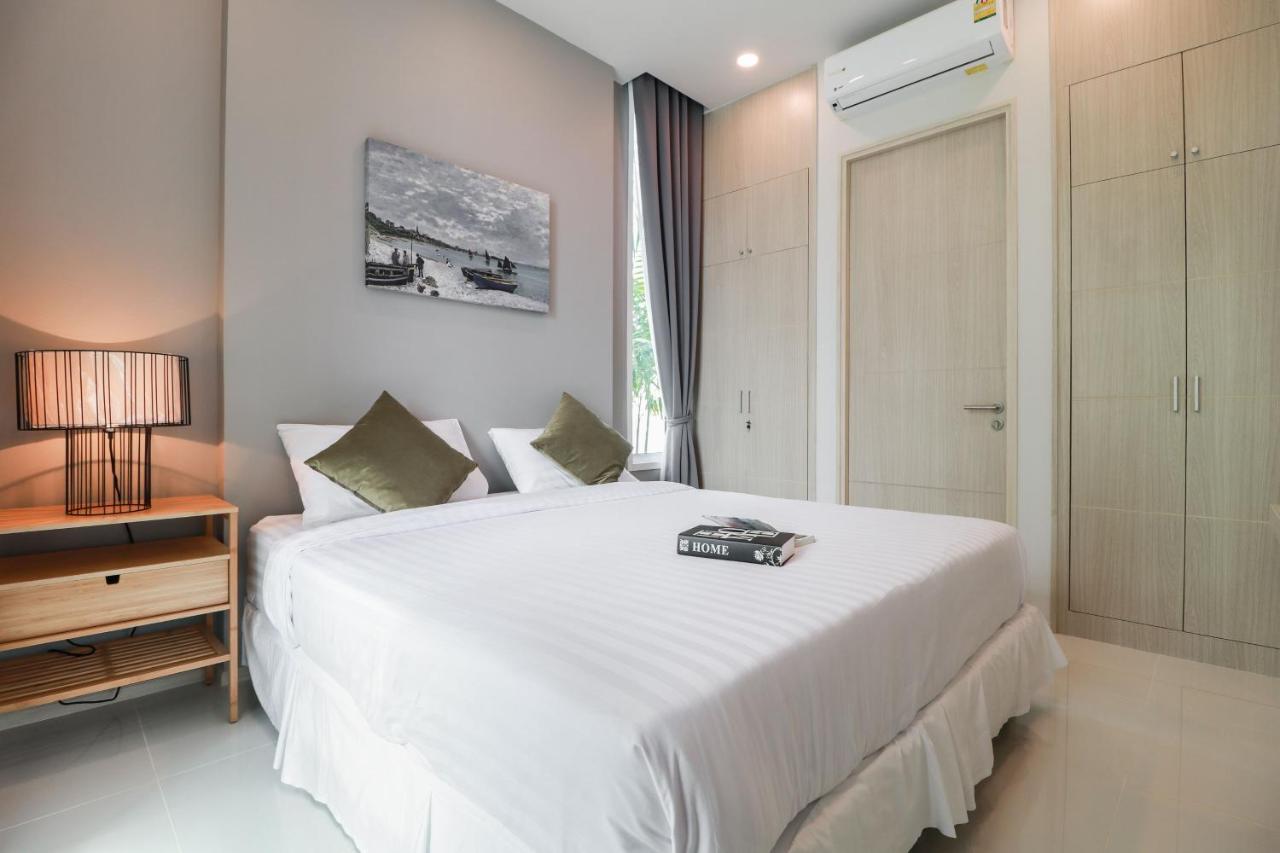 Chaum Haus Pool Villas Cha-Am Exterior foto