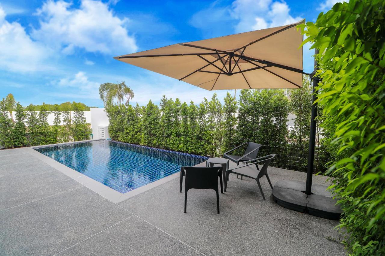 Chaum Haus Pool Villas Cha-Am Exterior foto