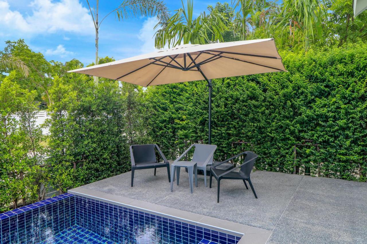 Chaum Haus Pool Villas Cha-Am Exterior foto