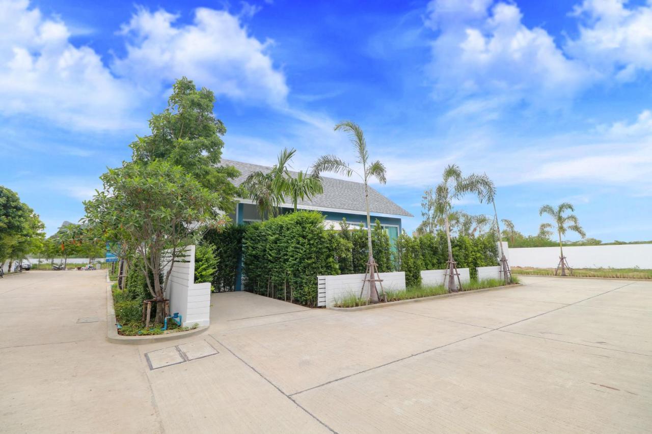 Chaum Haus Pool Villas Cha-Am Exterior foto