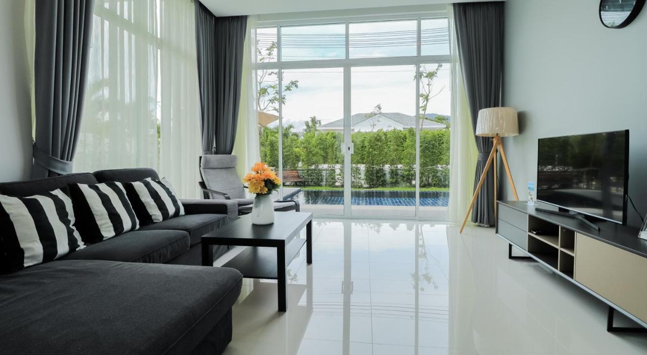 Chaum Haus Pool Villas Cha-Am Exterior foto