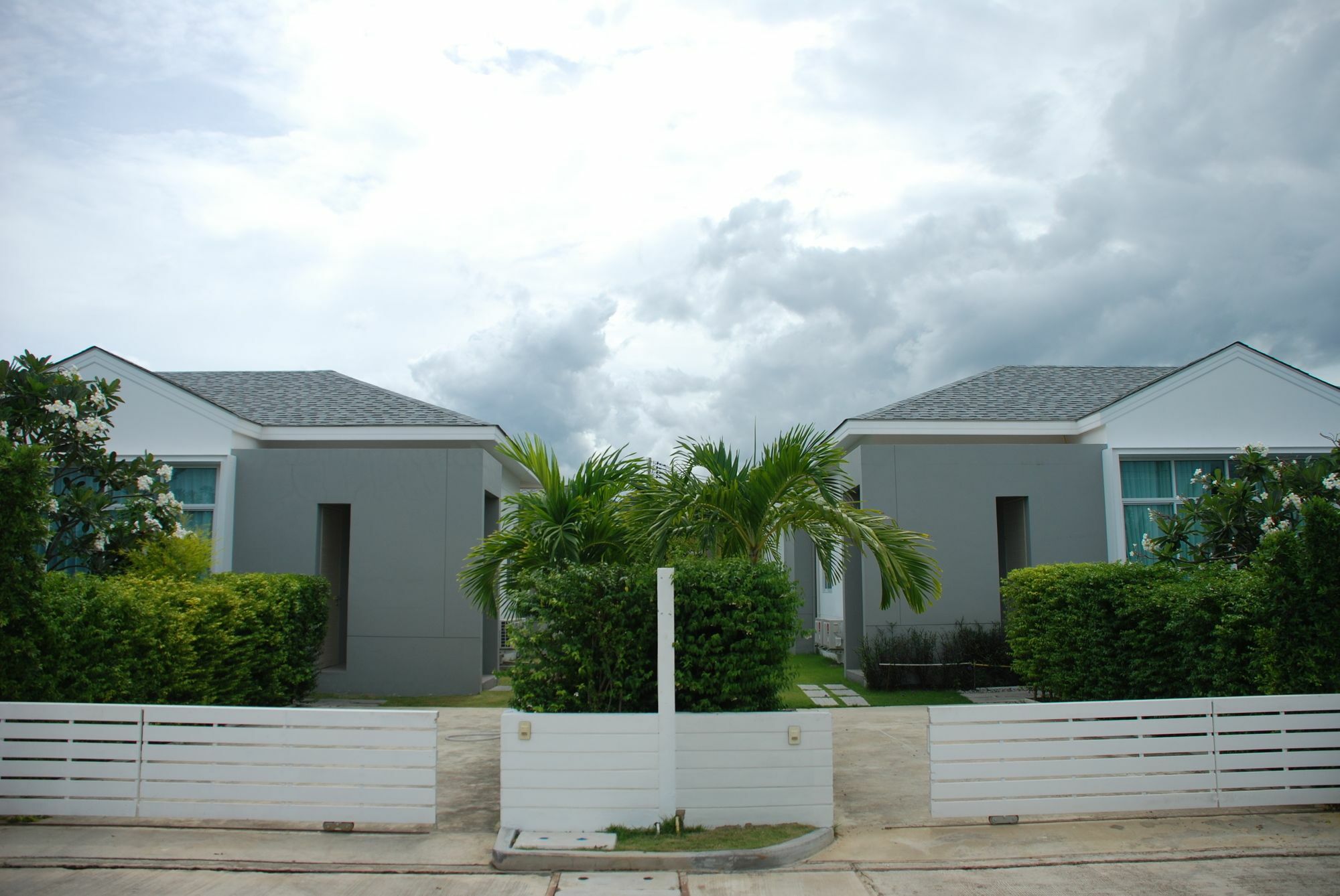 Chaum Haus Pool Villas Cha-Am Exterior foto