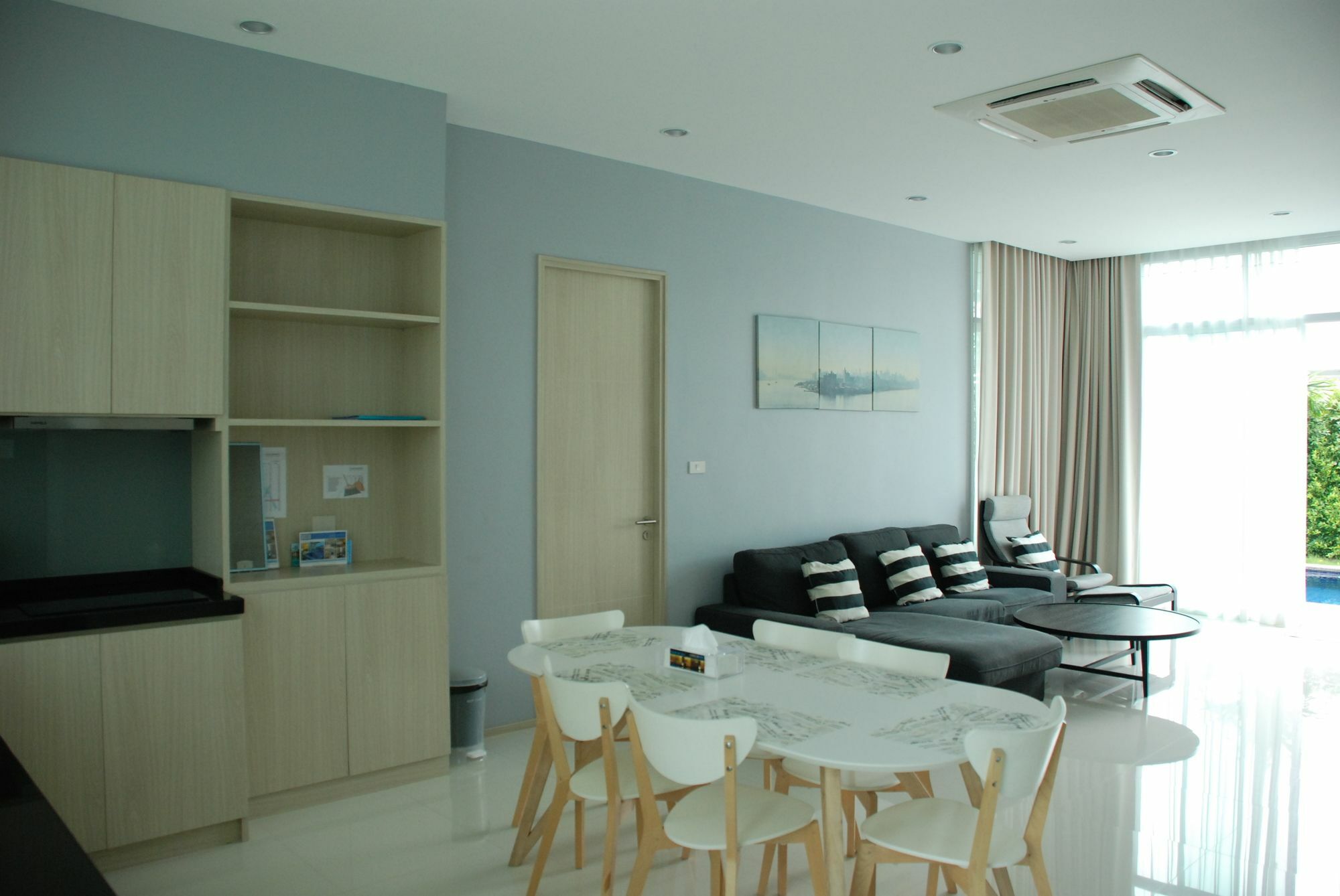Chaum Haus Pool Villas Cha-Am Exterior foto